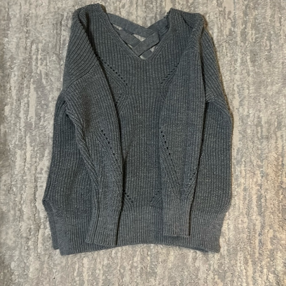 Grey sweater